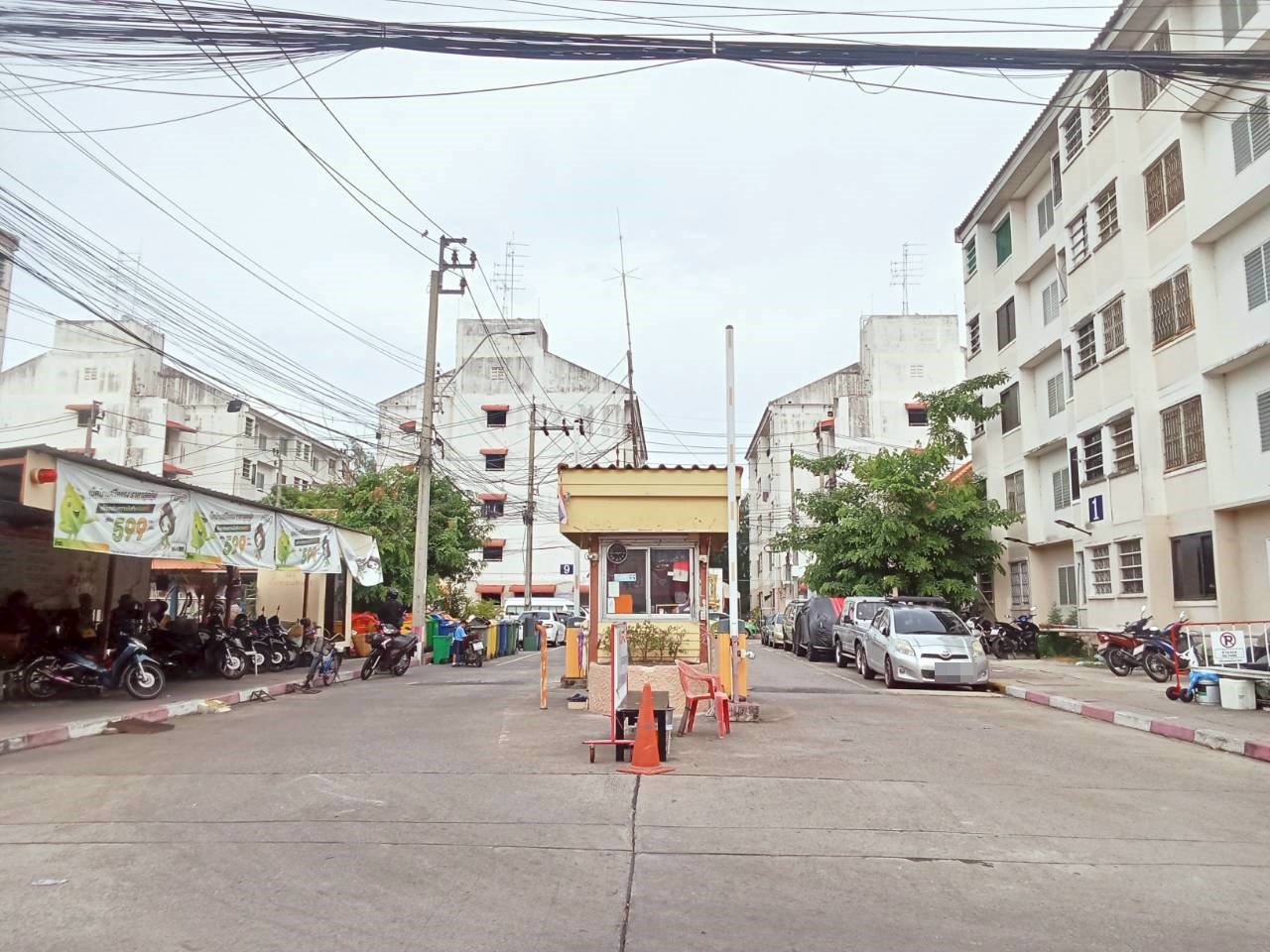 ขายห้องเอื้ออาทร สรงประภา1 ใกล้มหาวิทยาลัยรังสิต 4