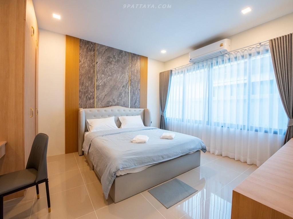 For Rent — Modern Pool Villa at Huay Yai PattayaModern-style pool villa with large land area and spacious living space in Huay Yai, Pattaya 5