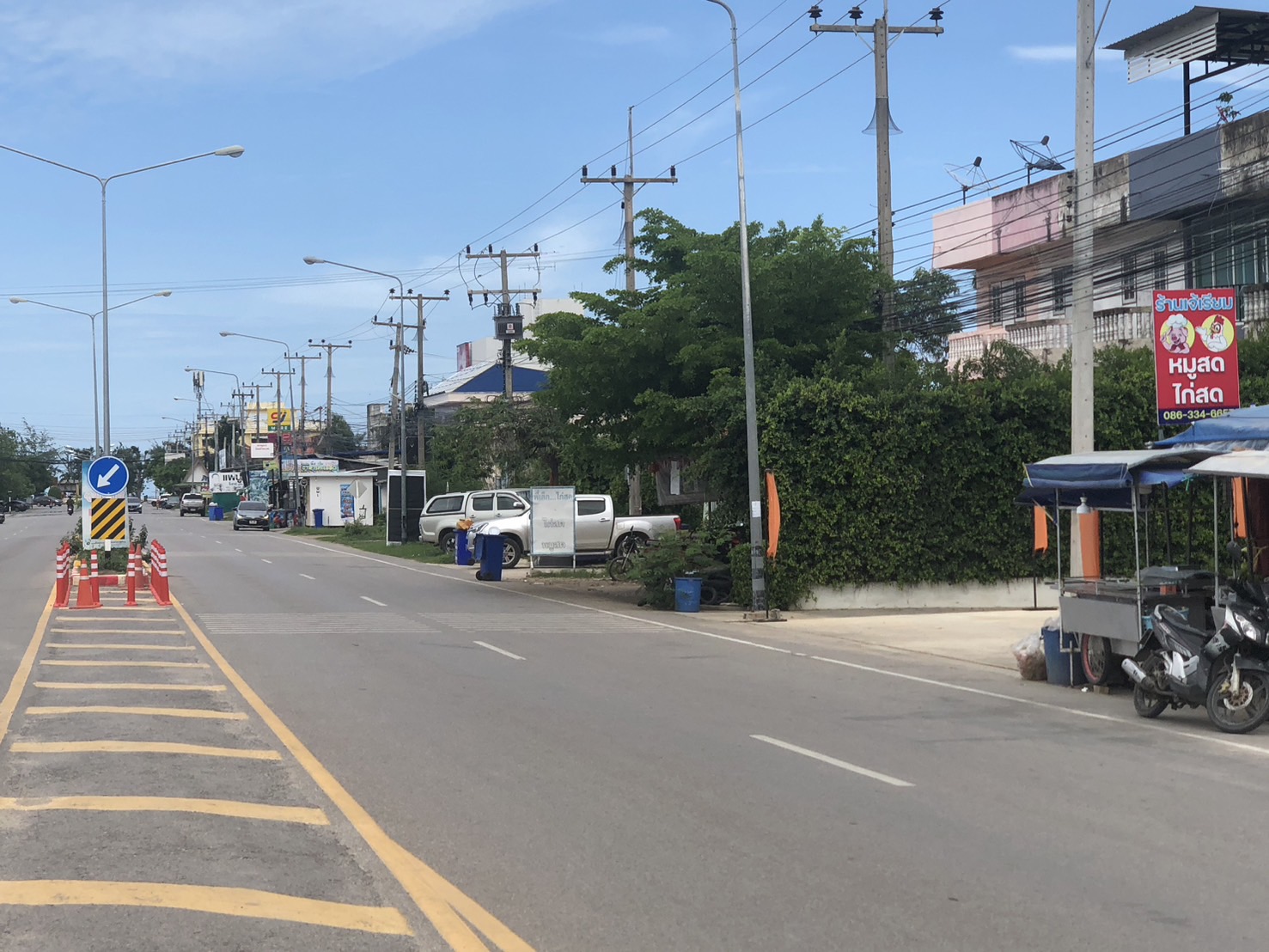 ขายที่ดินพร้อมห้องพัก 30 ห้อง,ปั๊มน้ำมัน และ7-11 ใกล้ทะเล หาดเจ้าสำราญ! อำเภอ  เมืองเพชรบุรี เพชรบุรีเหลือเพียง 47 ล้านบาทเท่านั้น! 4