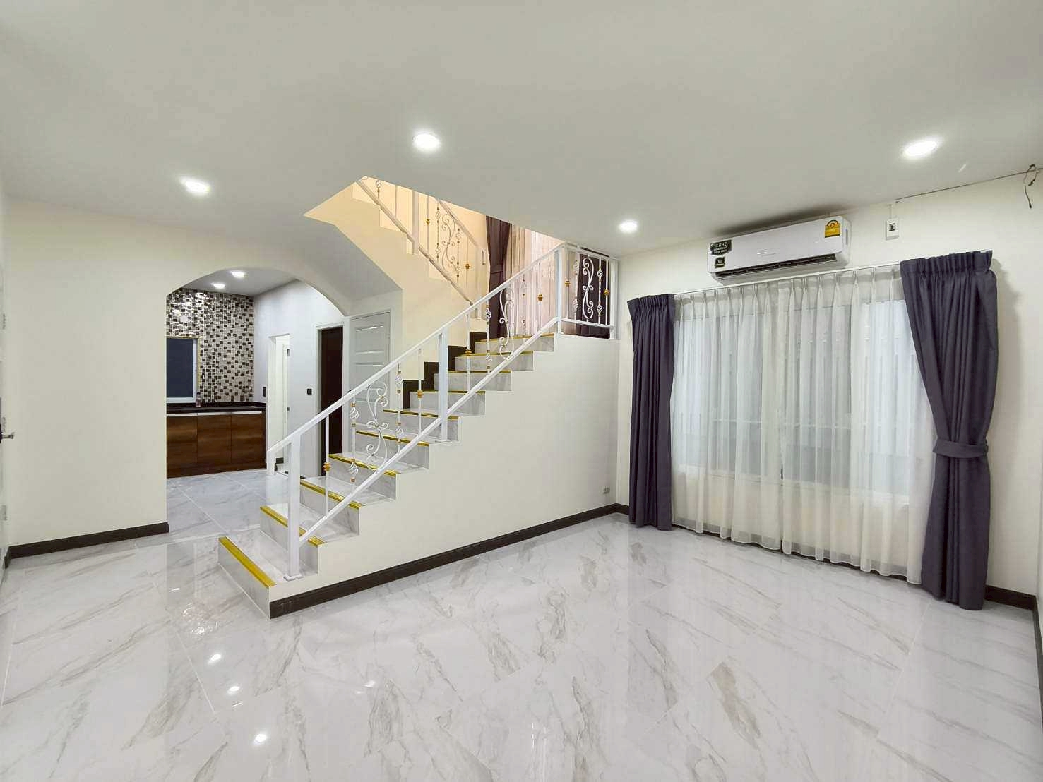 บ้านเดี่ยว รังสิต คลอง3 ม.ภัสสร1 นัดชมด่วน085-318-6868​คุณวา 10