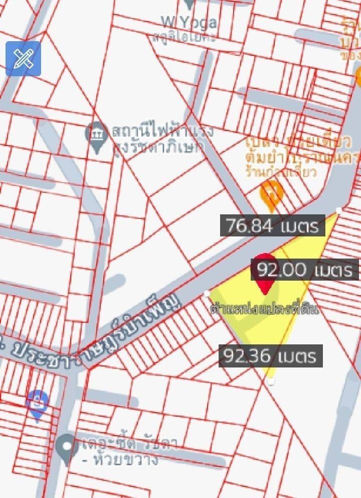 ที่ดิน502 ตรว.ห้วยขาง กรุงเทพ ขายต่ำกว่าราคาประเมิน 6