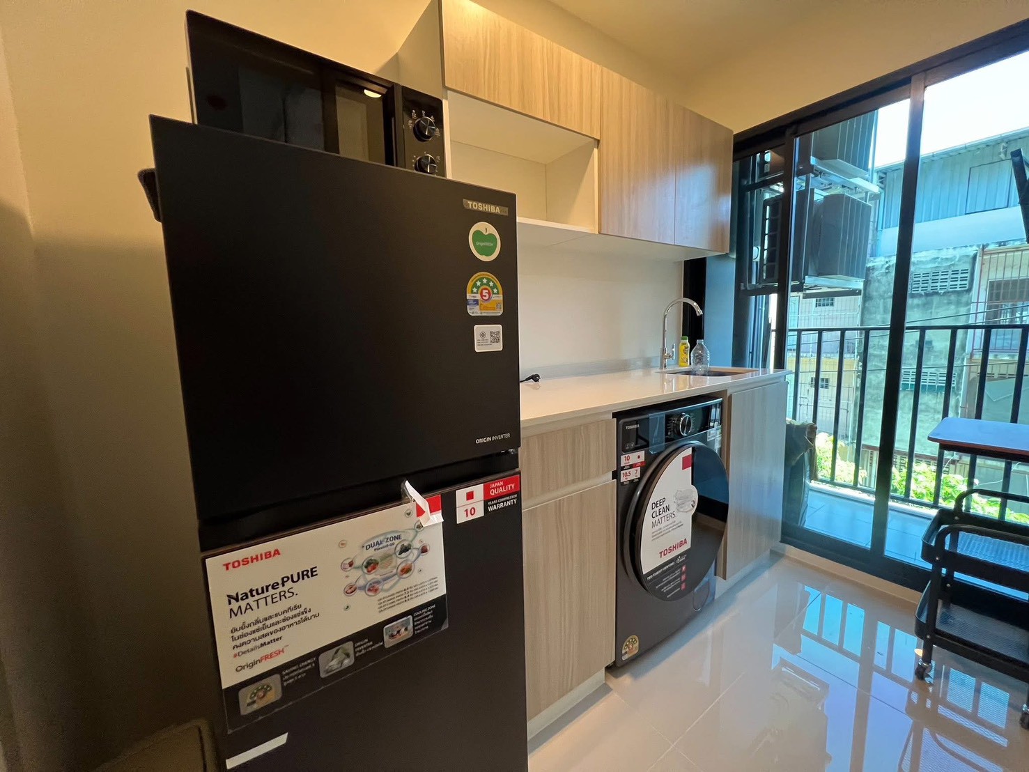 แกะกล่องคนแรก! 🔑 ปล่อยเช่าคอนโดใหม่ 100% The Origin Bangkae เฟอร์ฯ ครบ พร้อมเข้าอยู่ 7