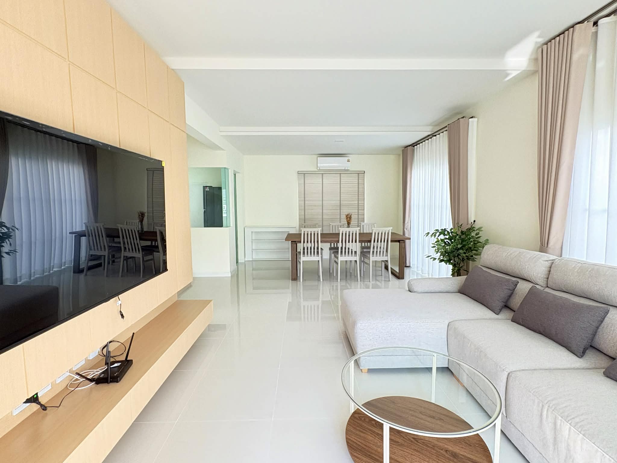 ให้เช่าบ้านเดี่ยว2 ชั้น Villagio ศรีนครินทร์ -บางนา 3 บ้านใหม่ 10