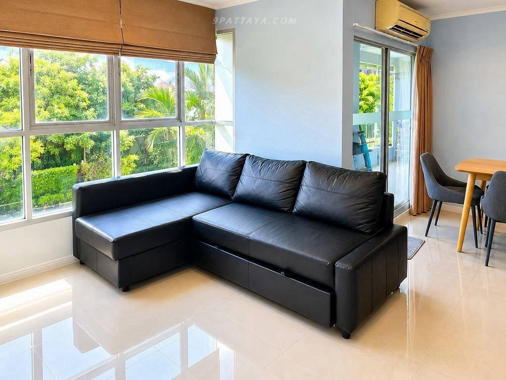 For Sale / Rent — Lumpini Park Beach Jomtien 2 bedrooms• 2 bathrooms• 56.50 sq.m.• Building A 7