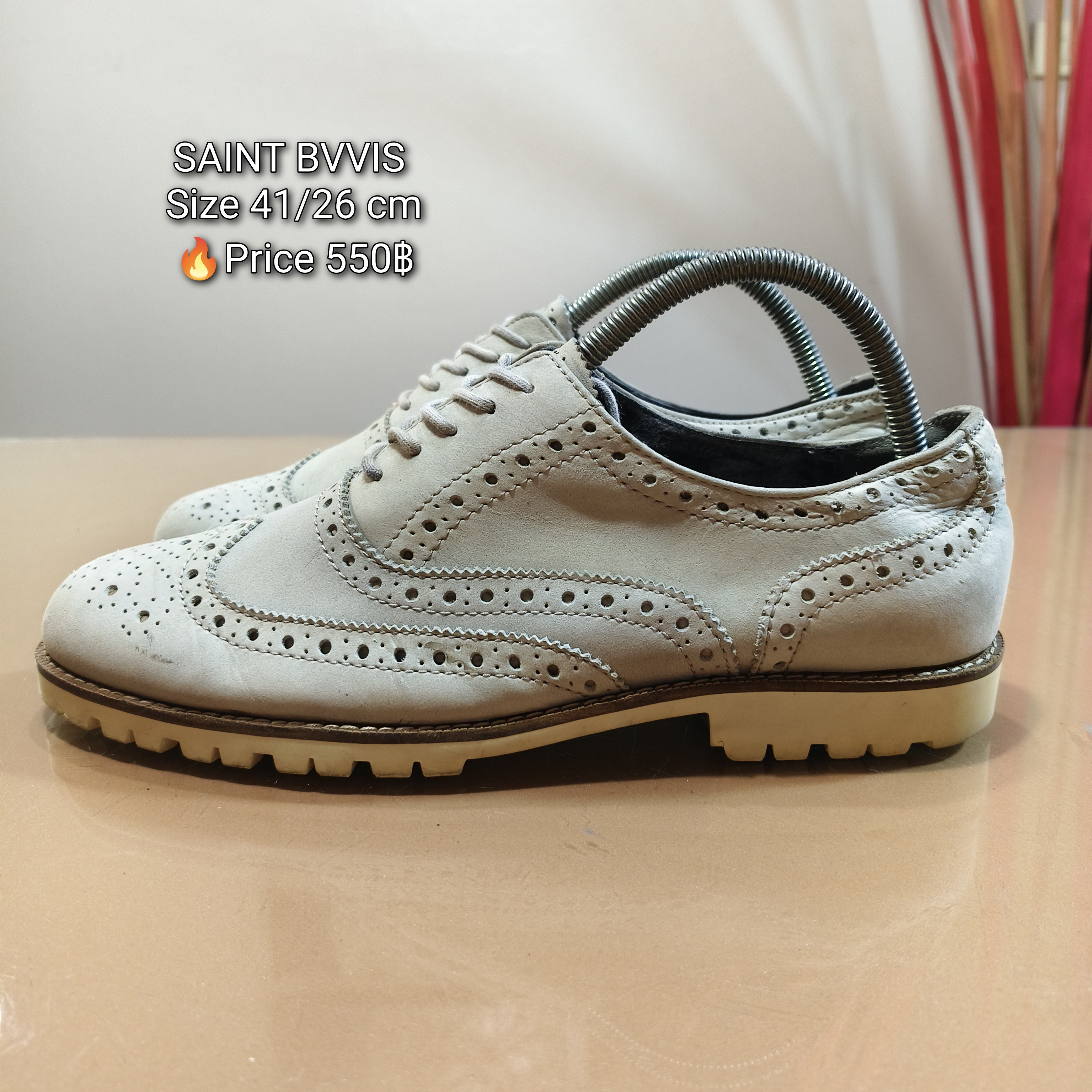 SAINT BVVIS Size 41/26 cm🔥Price 550฿