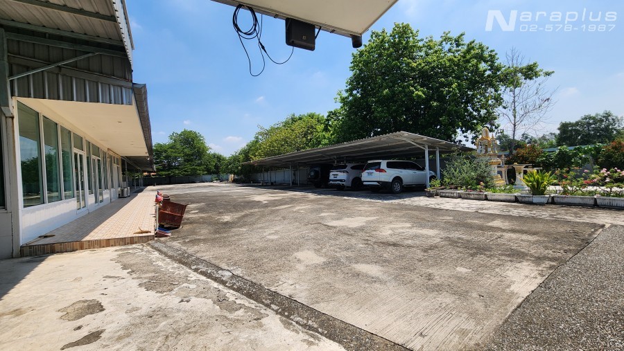 Listing No. 69050278 : ขายถูกกิจการโรงงาน อาคารสำนักงาน และโกดัง พร้อมเอกสาร รง. 4 ขนาด 1 ไร่ 3 งาน 97 ตรว ซอยเทพกุญชร 35  คลองหลวง ปทุมธานี 6