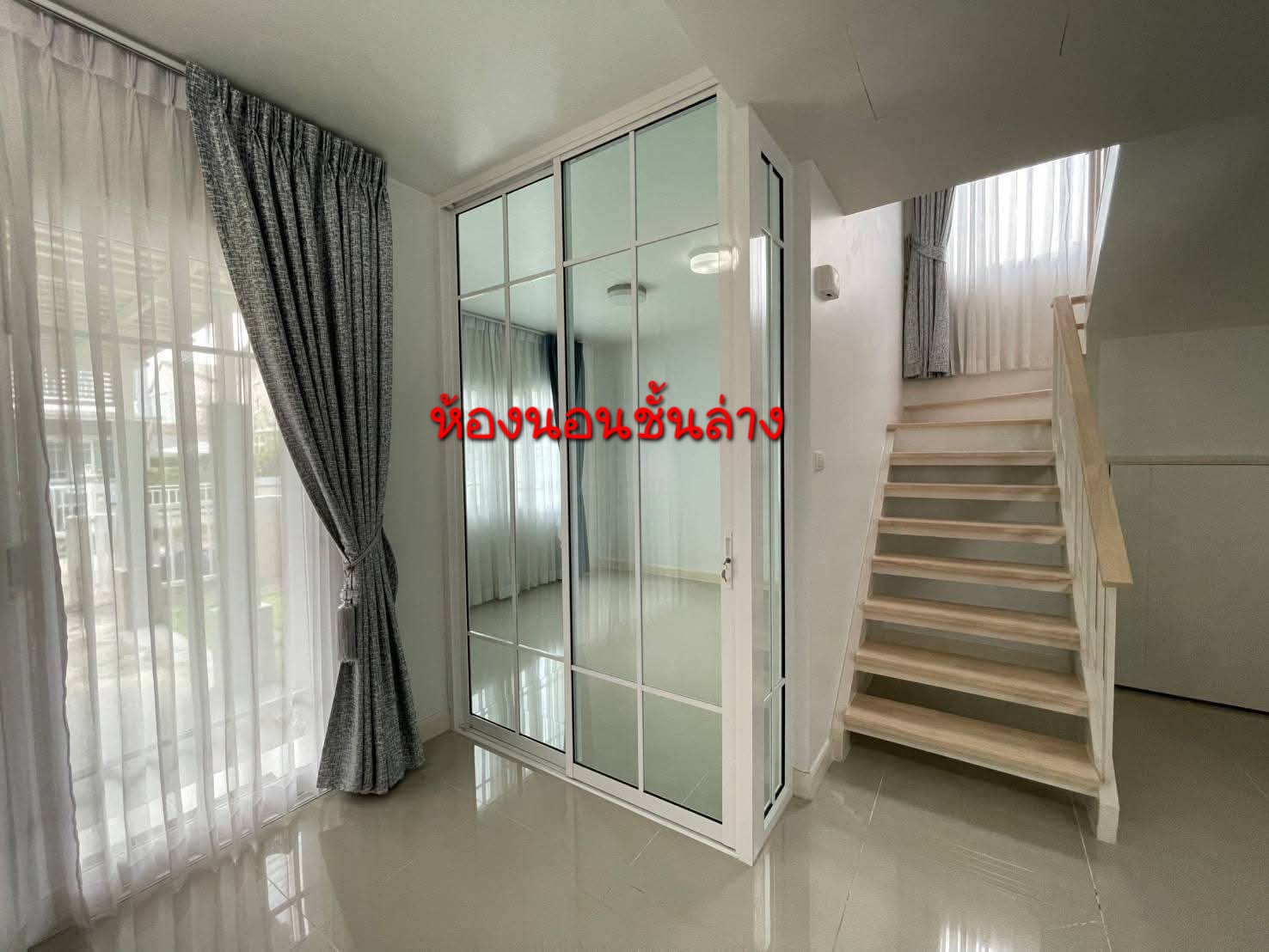 ขายบ้านเดี่ยว 53.1ตรว. 4นอน 3น้ำ 2จอด แอร์ 4เครื่อง 3