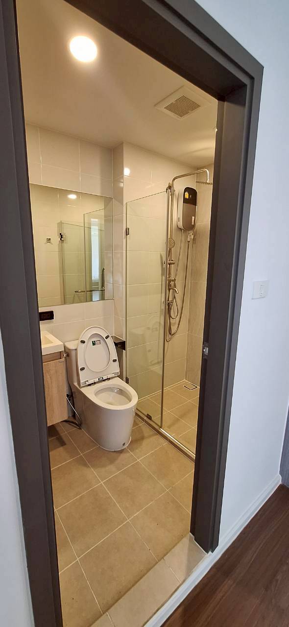 คอนโด ดิออริจิ้น รัชดา–ลาดพร้าว (The Origin Ratchada–Ladprao) ทำเลศักยภาพ พร้อมอยู่! ชั้น 8 ห้องมุม วิวดีสุด ติด MRT ลาดพร้าว+ สายสีเหลือง 6