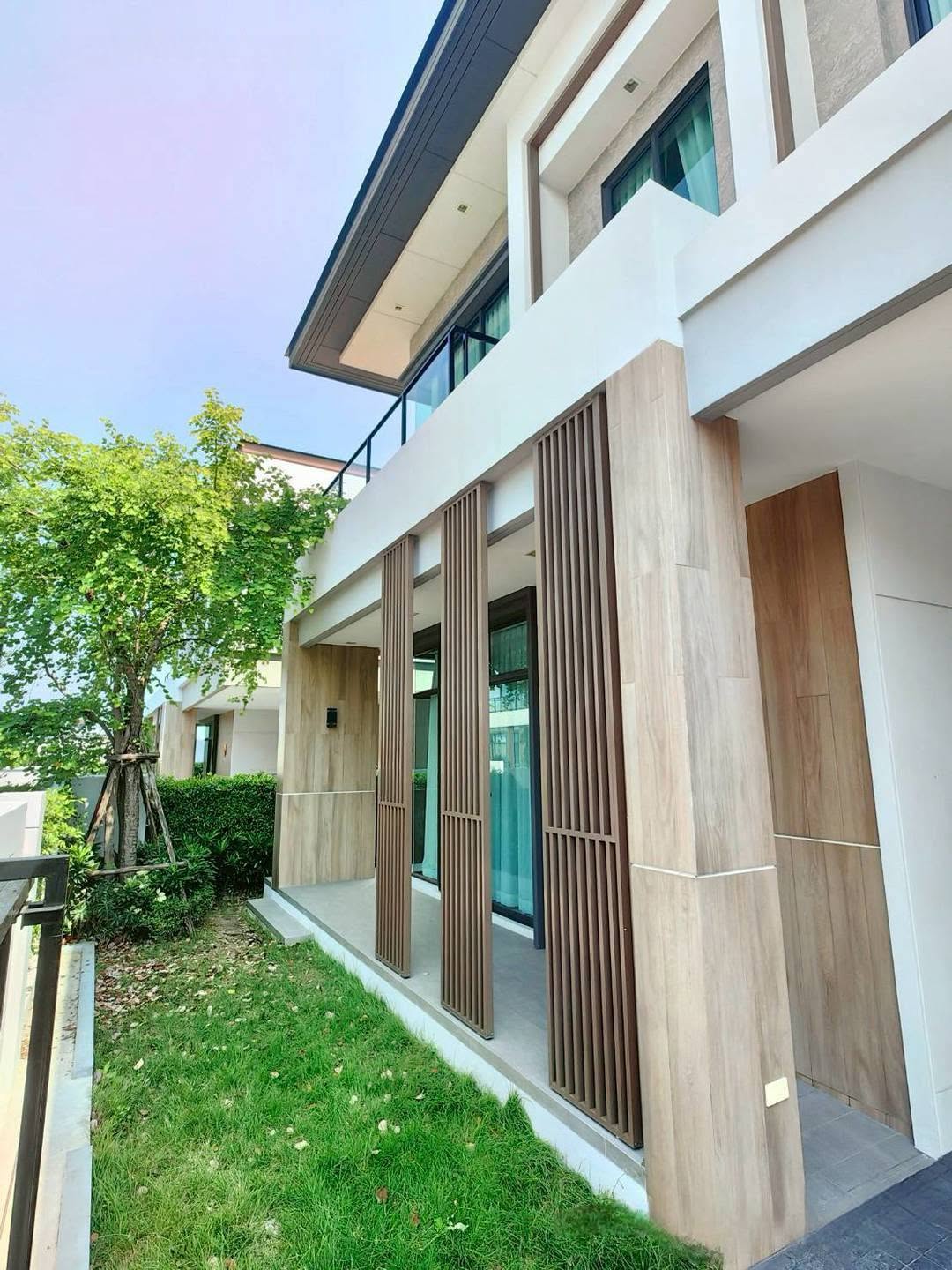 U1447 ให้เช่าบ้านเดี่ยว2ชั้น หมู่บ้าน บางกอก บูเลอวาร์ด บางนา กม.5 Bangkok Boulevard Bangna Km.5 บ้านพร้อมเฟอร์ ทำเลดีเดินทางสะดวกเข้าออกได้หลายทาง 15