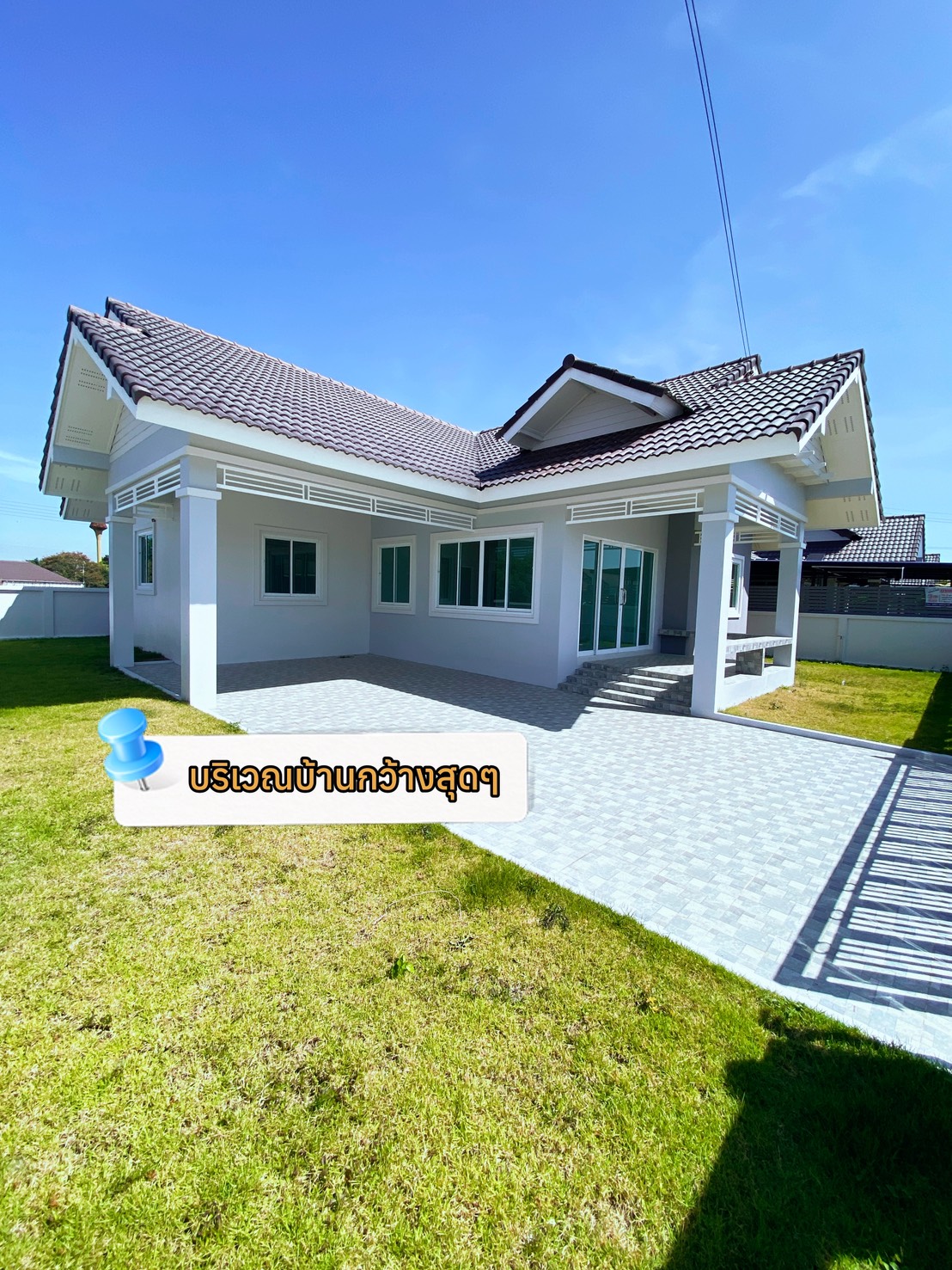 ขายบ้านเดี่ยว ทำเลดี โครงการบารมี 1