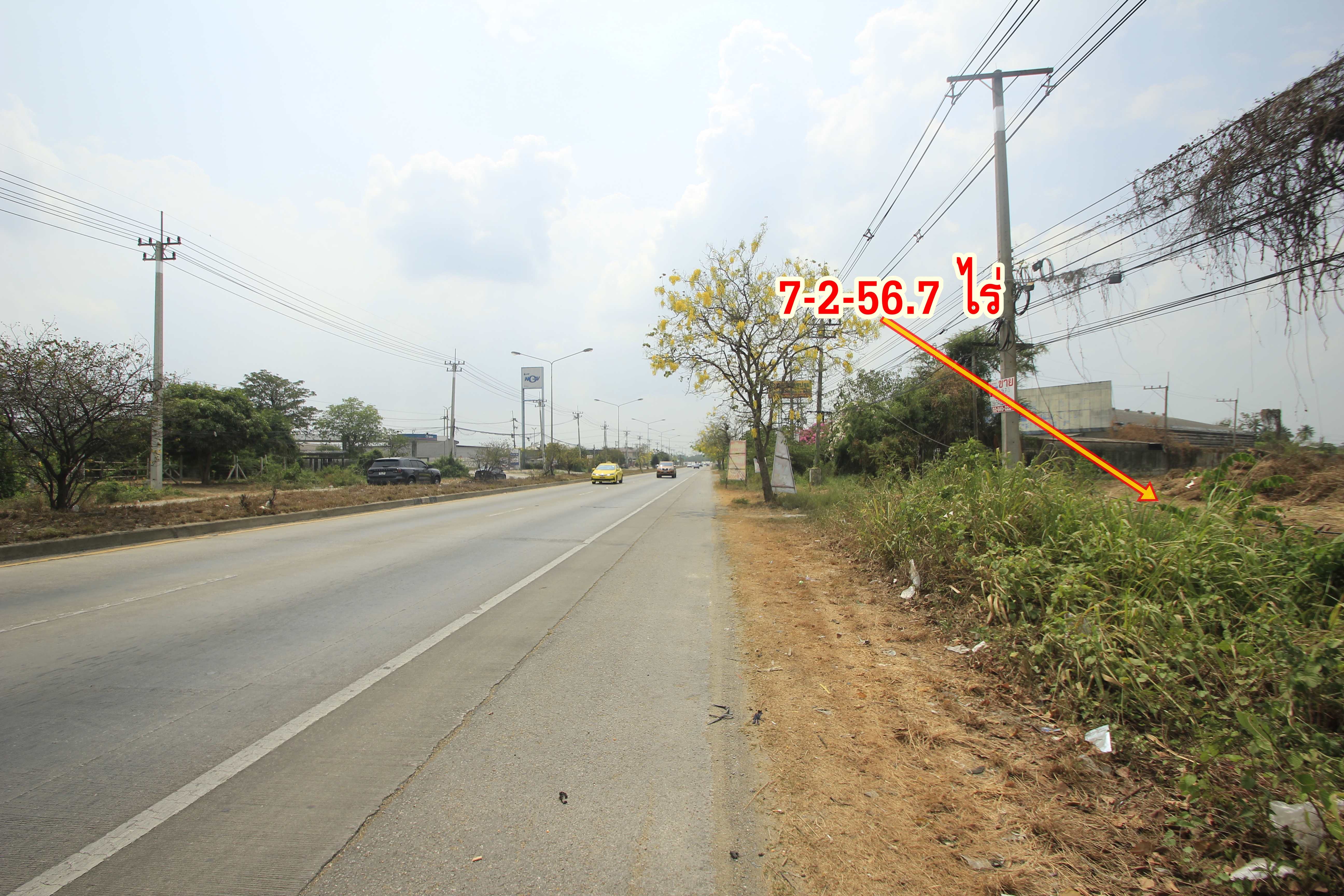 ที่ดินนครปฐม ถนนมาลัยแมน กำแพงแสน 7-2-56.7 ไร่ ติดถนนทั้งหน้าหลัง ใกล้ทางด่วนบางใหญ่ กาญจนบุรี มหาวิทยาลัยราชภัฏนครปฐม 30 ล้าน 15