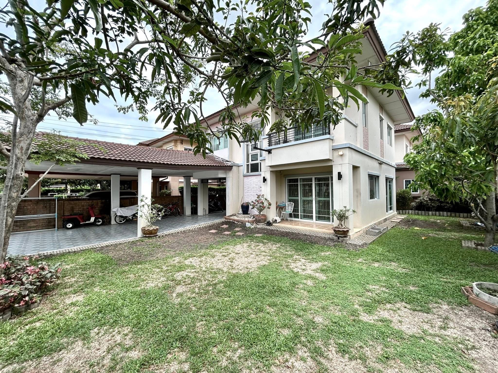 ขายด่วน! บ้านเดี่ยว Passorn 4 The Elegance (Rangsit - Klong 3) ภัสสร 4 ดิ อิลิแกนซ์ (รังสิต - คลอง 3) 84 ตร.ว. หลังริม ใกล้ฟิวเจอร์พาร์ครังสิต 7