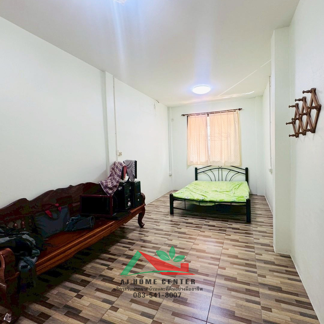 ขายทาวน์เฮ้าส์ชั้นเดียว 37.4ตรว. หลังมุม ซ.วัดเวฬุวนาราม15 พร้อมอยู่ จัดกู้ฟรี 7