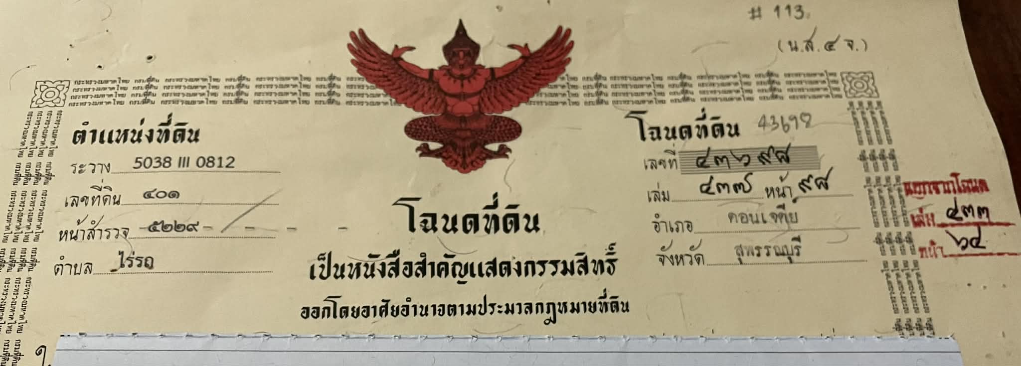 บ้านเดี่ยว 100 ตารางวา ราคาถูก จังหวัดสุพรรณบุรี 14