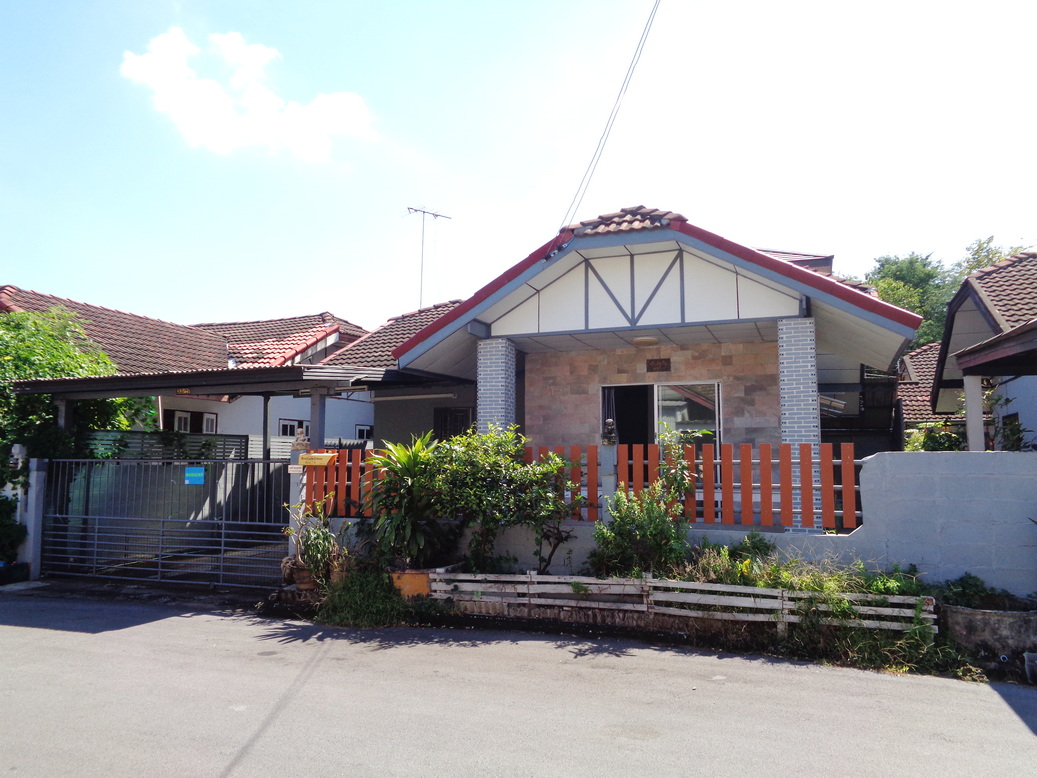 🚩 บ้านเดี่ยว ชั้นเดียว 45 ตารางวา ใกล้รถไฟฟ้า สายสีชมพู สถานี รามอินทรา กม. 6 2