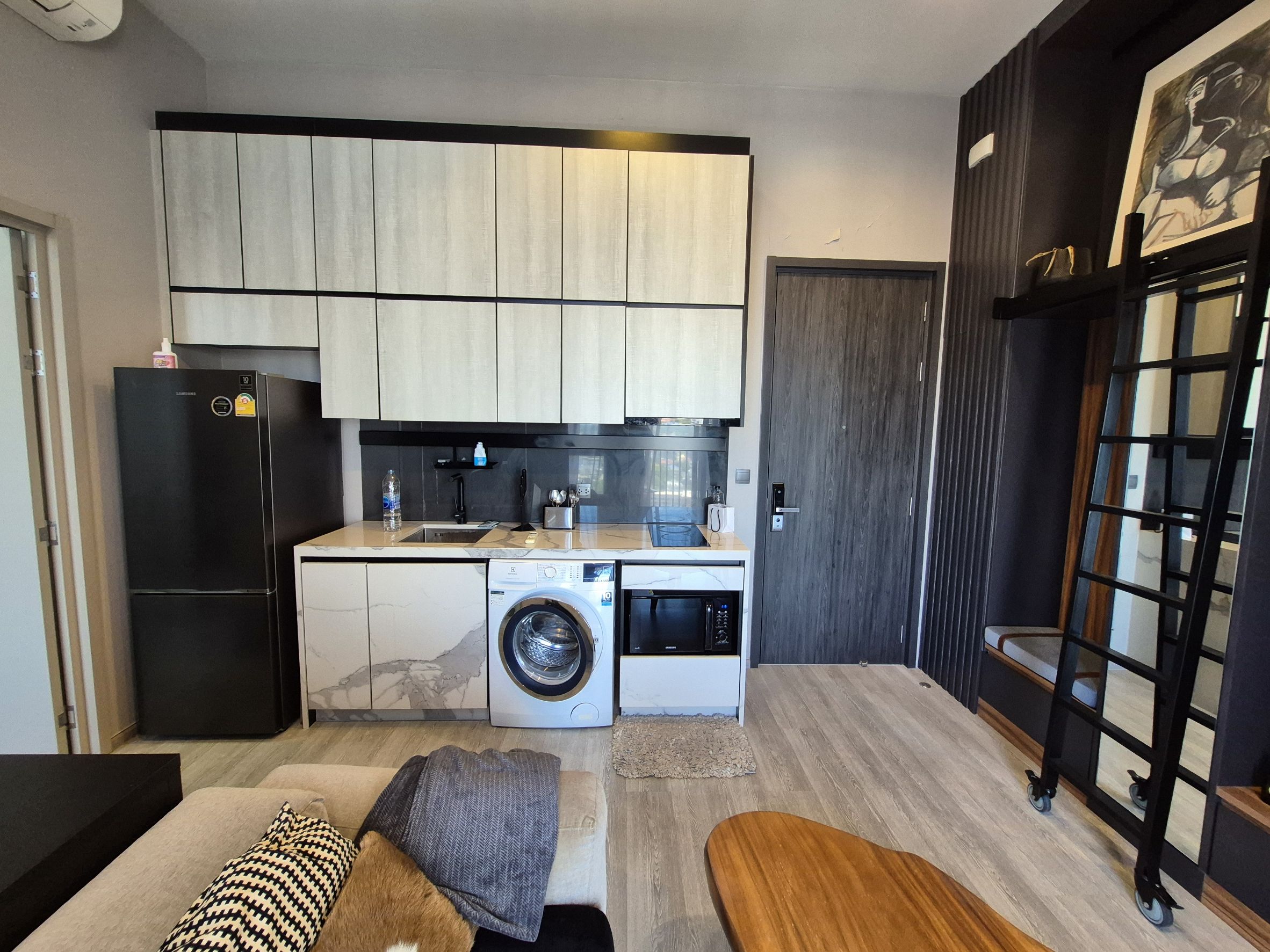 Condo for RENT • THE LINE Sukhumvit 101 • 1 Bedroom • 33 Sq.m • BTS Punnawithi 6