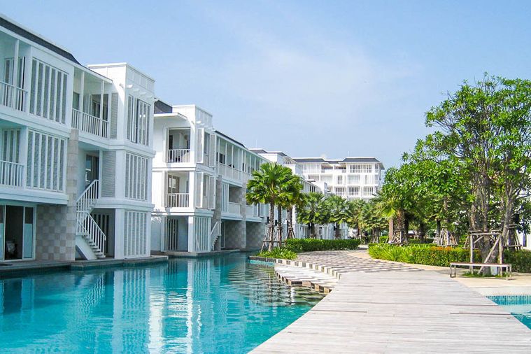 ขายคอนโด มาลิบู เขาเต่า หัวหิน (Malibu Kao Tao Huahin) ห้อง G7 (Penthouse) ขนาด 288.2 ตร.ม. 3