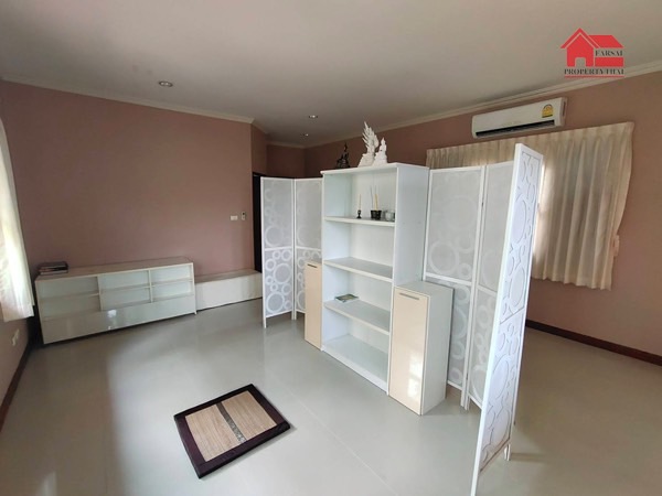 ให้เช่าบ้านเดี่ยว 2ชั้นเนื้อที่ 2ไร่ พื้นที่ใช้สอย 650ตร.ม 5ห้องนอน 5ห้องน้ำเฟอร์ครบ ถนนเทพารักษ์ก.ม 12 ใกล้สนามบินสุวรรณภูมิ ราคาเช่า 150,000 บ/ด 14
