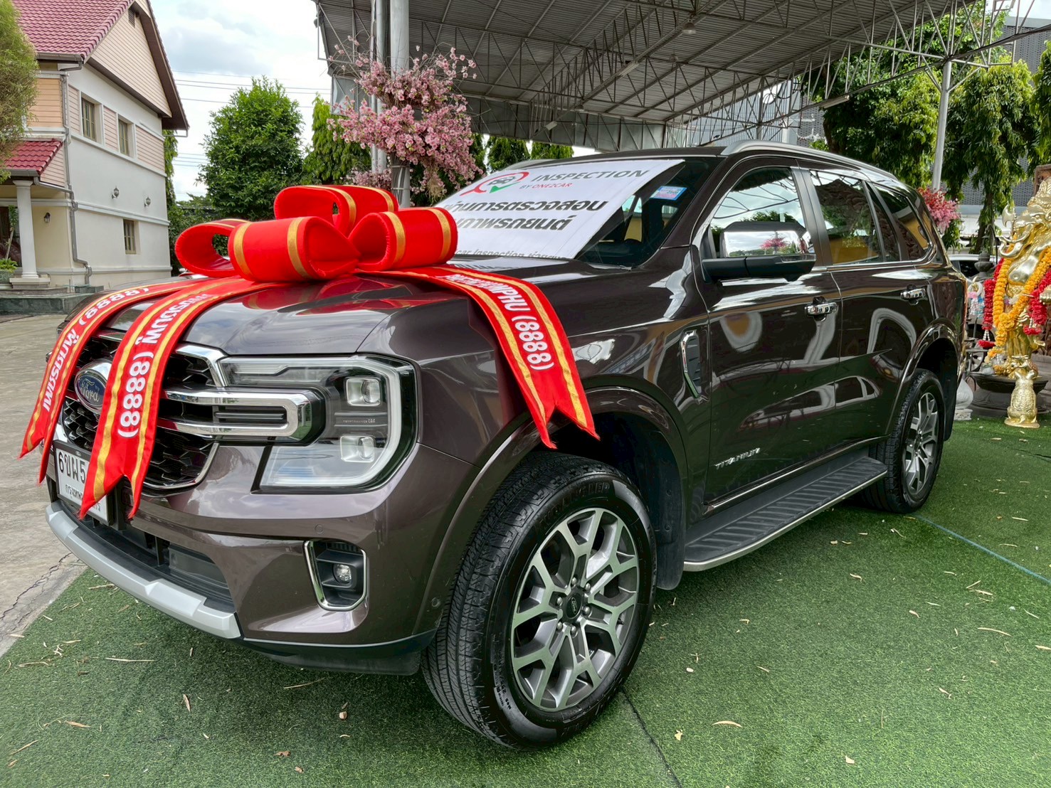 🚙NEW FORD EVEREST TITANIUM+ 2.0 BI-TURBO 4X4  AUTO ปี 2025