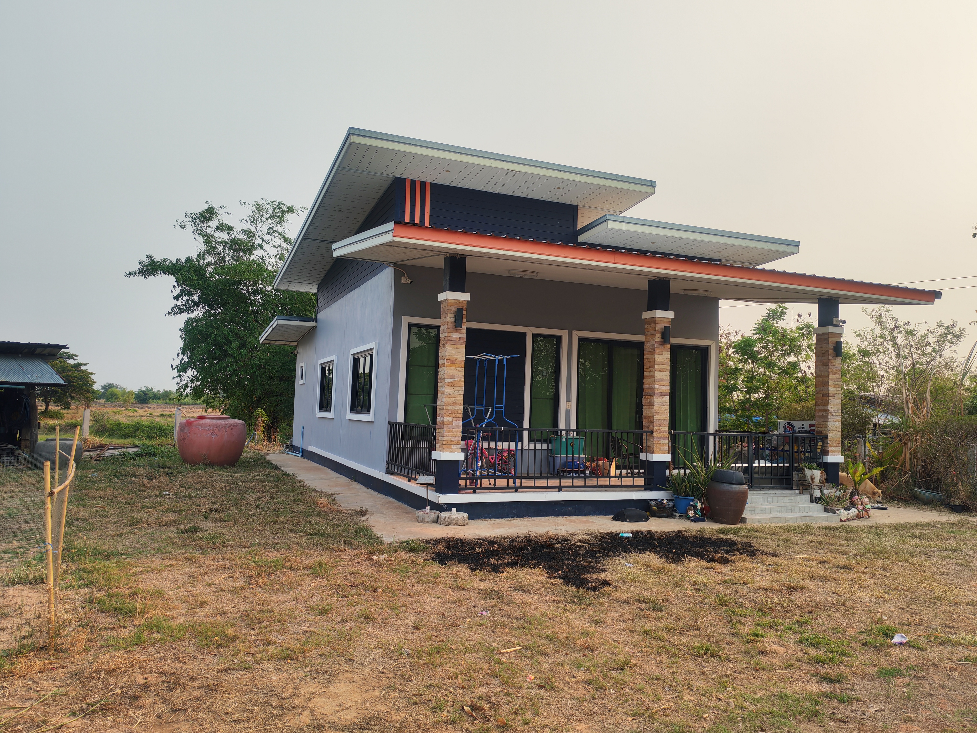 ​🏠 [ประกาศขาย] บ้านสวนโมเดิร์น พร้อมที่ดินผืนใหญ่ 11 ไร่เศษ 🌳 ​สัมผัสชีวิตใกล้ชิดธรรมชาติ บนพื้นที่ส่วนตัวที่ตอบโจทย์ทุกการใช้ชีวิต 🍃 6