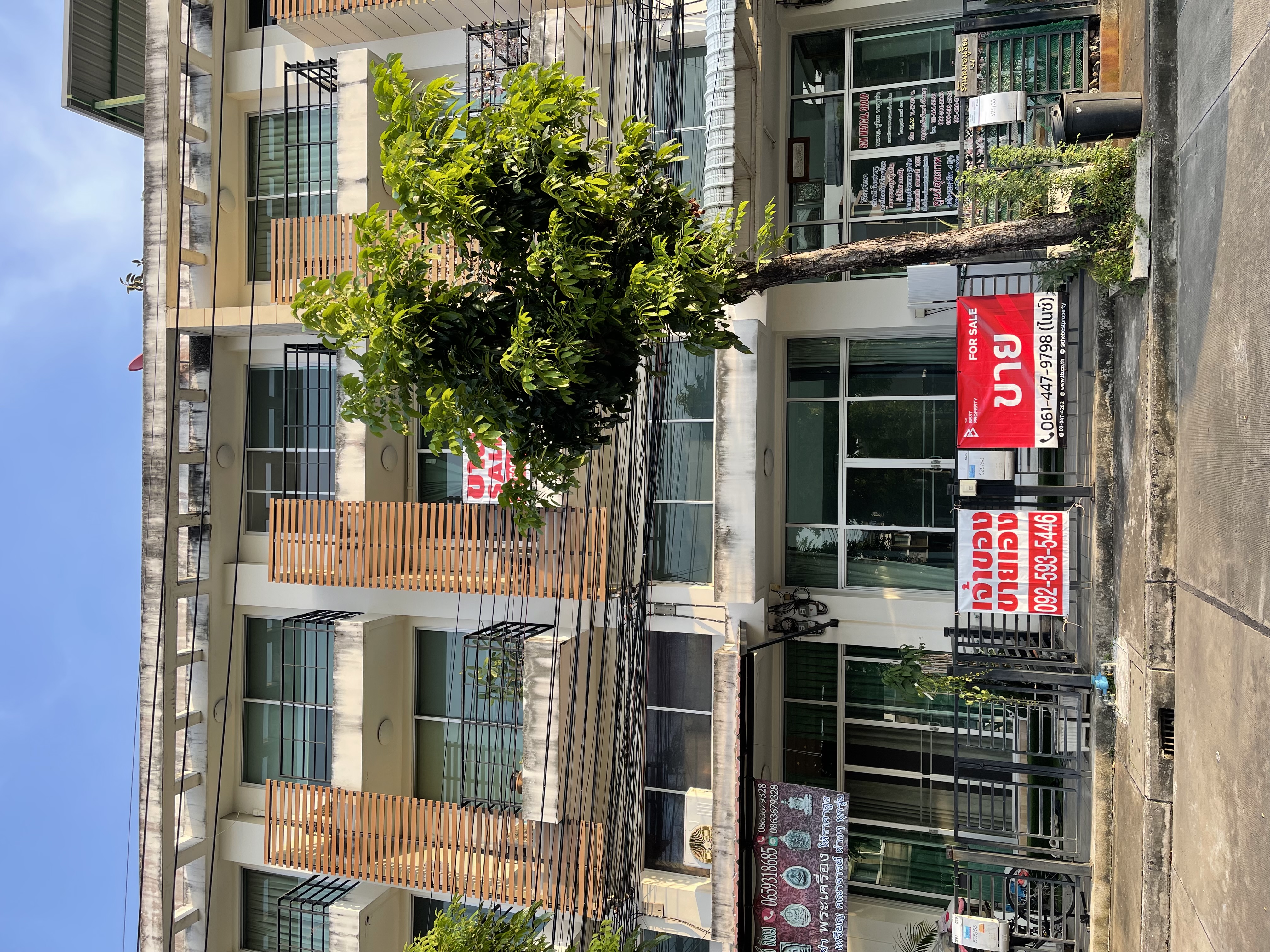 บ้าน-อาคารพาณิชย์, ทาวน์โฮม มีดาดฟ้า 1