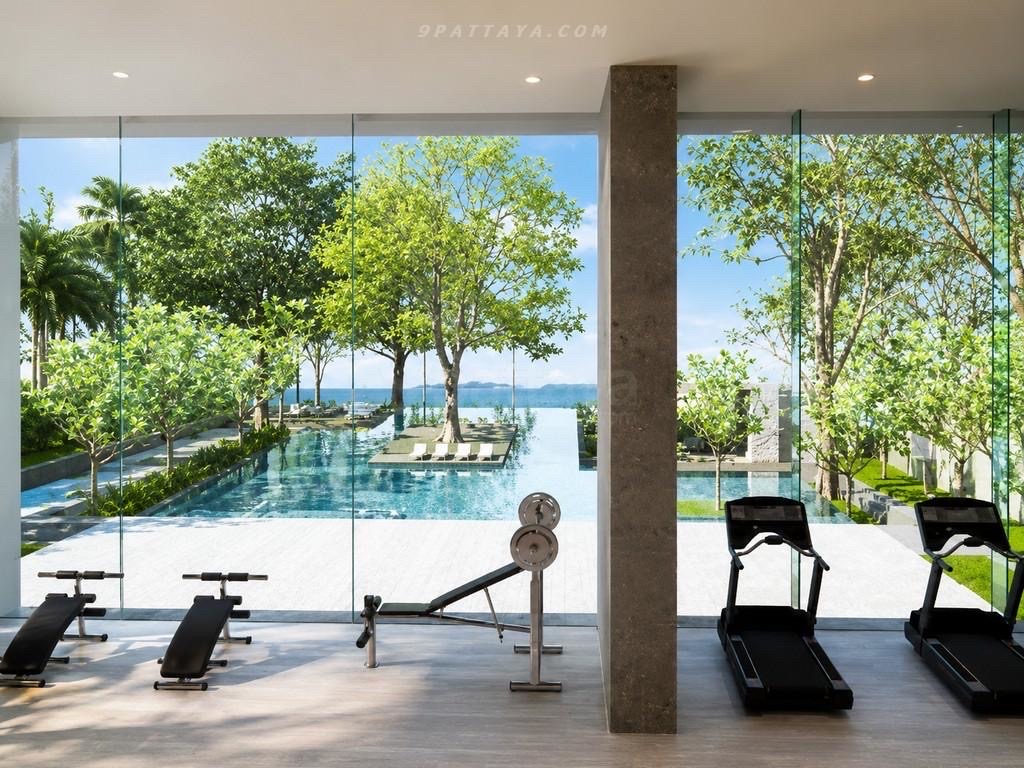 For Rent — Sea View Condo at Zire Wongamat PattayaCondo for rent at Zire Wongamat Pattaya, located on a high floor with panoramic sea view. 10