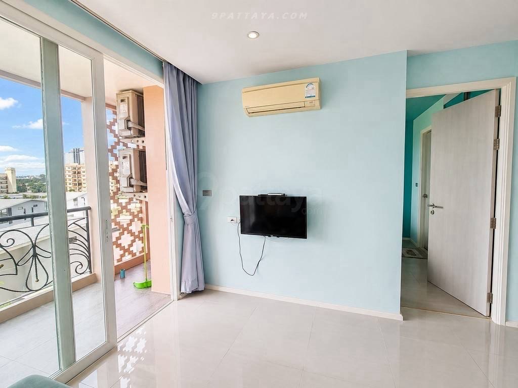 For Rent / For Sale — Newly Renovated 1-Bedroom Condo at Atlantis Condo Resort Pattaya 36 sq.m.• Floor: 5• Corner unit• North-facing room 8