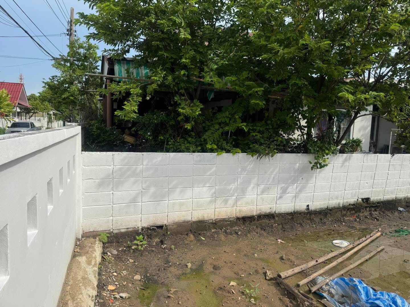 ขายที่ดินเปล่า นวมินทร์ 26 ทำเลดี ใกล้รถไฟฟ้าสายสีชมพู (N.2156) 6