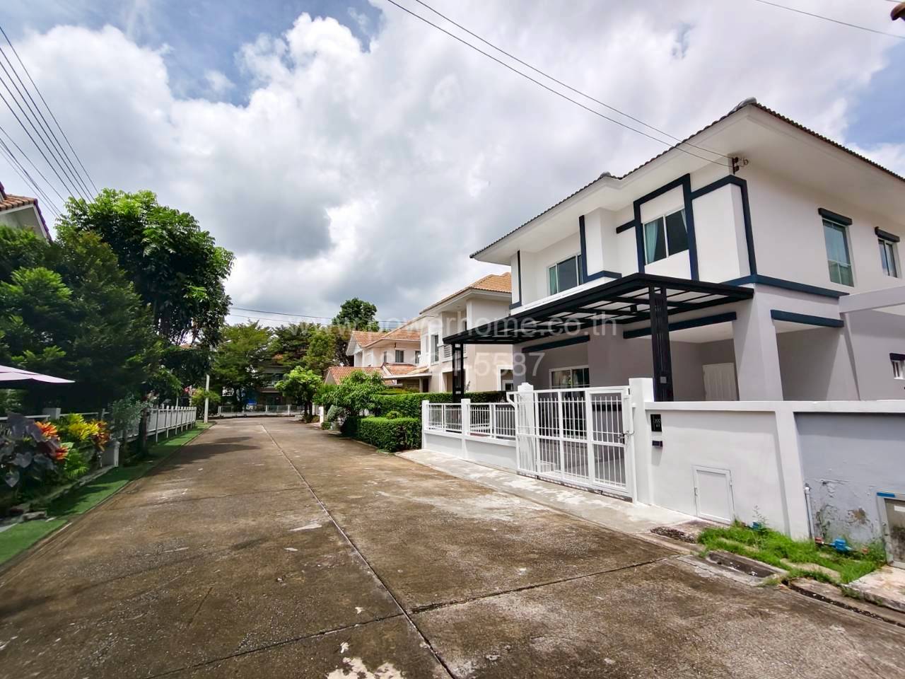 หมู่บ้านแลนซีโอ วงแหวน-รามอินทรา ถนนเลียบคลองสอง แขวงบางชัน เขตคลองสามวา กรุงเทพมหานคร  2