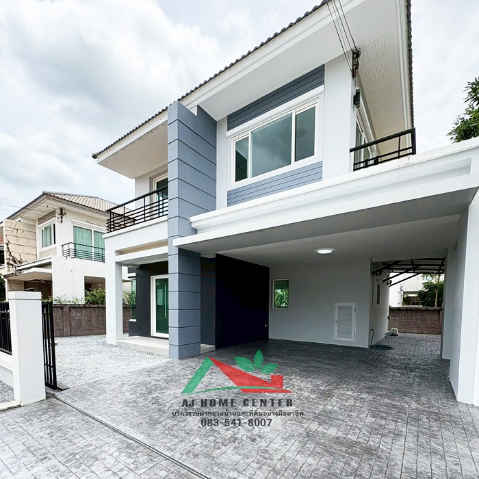 รีโนเวทใหม่ขายถูกสุด4.89ล้าน บ้านเดี่ยว52.5ตรว. ม.เดอะแกรนด์ พระราม2 ขายถูก กู้ได้เต็ม 2