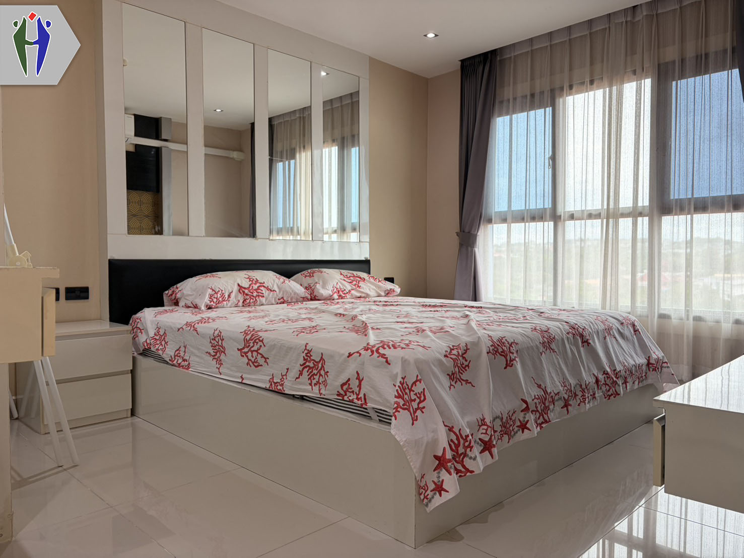 ให้เช่า คอนโดพัทยาใต้ The Blue Residence 7