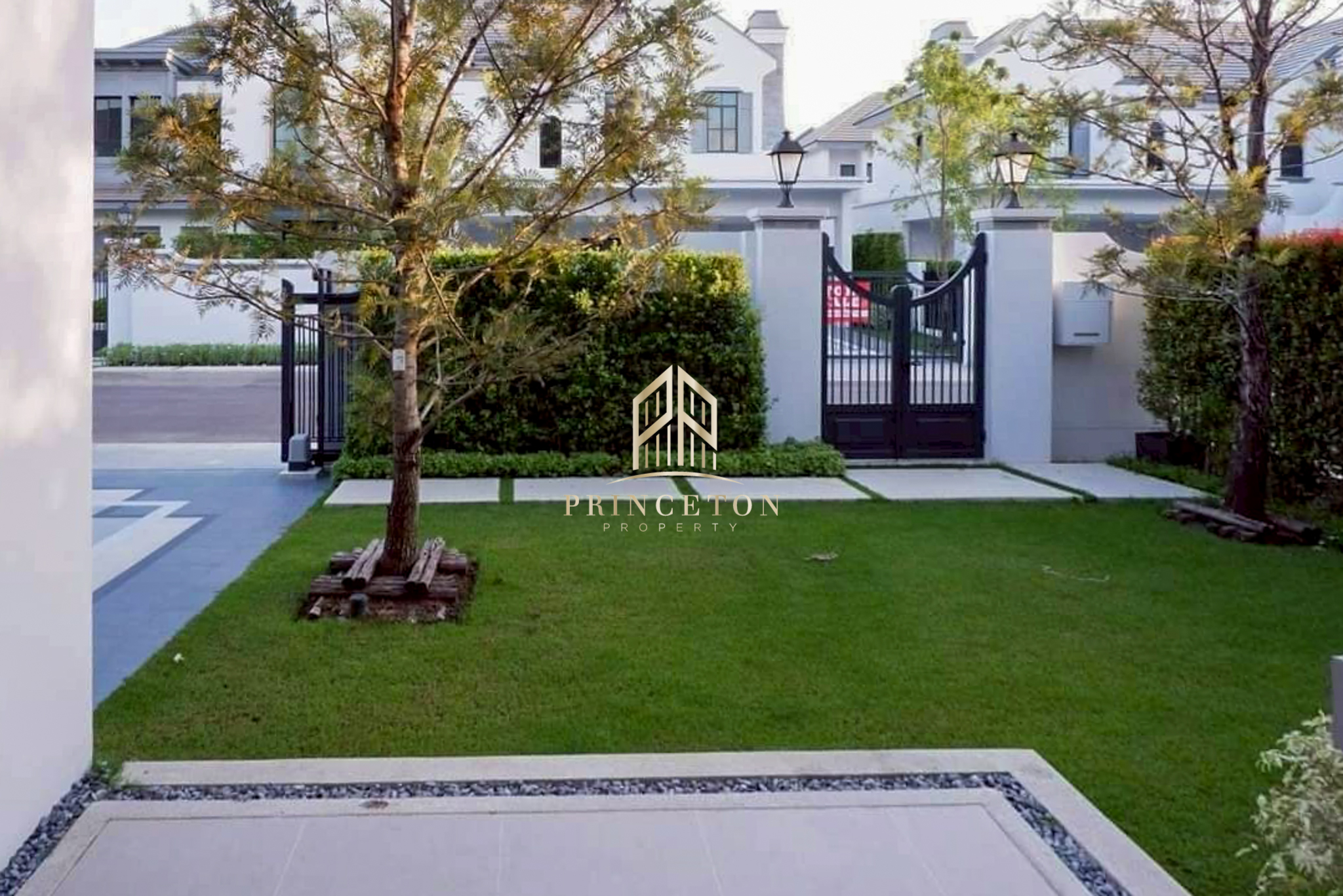 ขายหรือให้เช่า บ้านเดี่ยว นันทวัน พระราม 9 กรุงเทพกรีฑาตัดใหม่ การเดินทางสะดวก ใกล้ทางด่วนและถนนใหญ่ 17