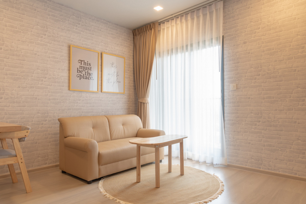Condo Life Phahon-Ladprao เยื้องเซ็นทรัล ลาดพร้าว 35.55 ตารางเมตร 1 ห้องนอน วิวสวน ตกแต่งครบ