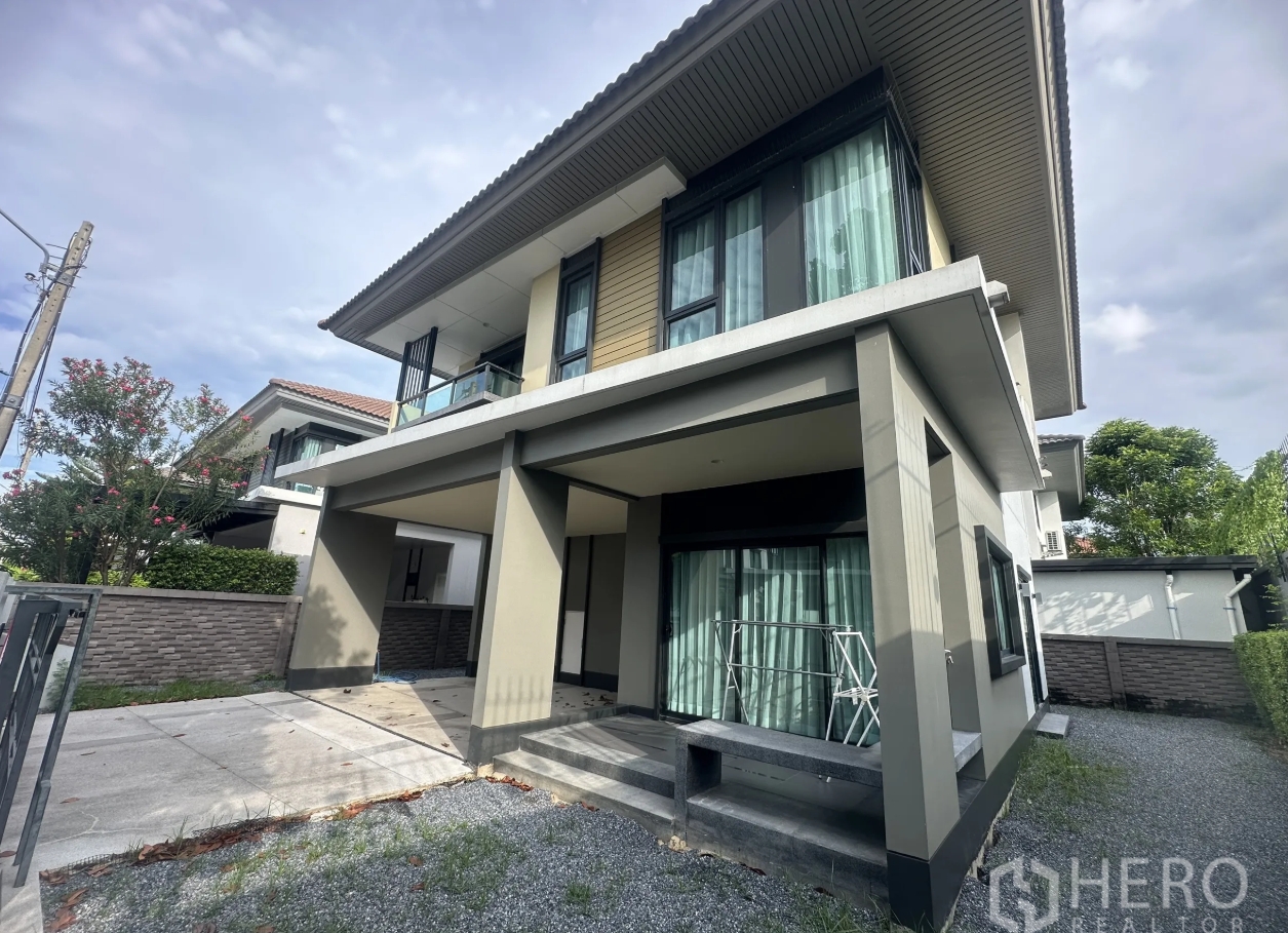 ขายบ้านเดี่ยว 3 ห้องนอน โครงการเศรษฐสิริ วงแหวน-ลำลูกกา (บึงคำพร้อย) ใกล้มอเตอร์เวย์ HRE00945 3