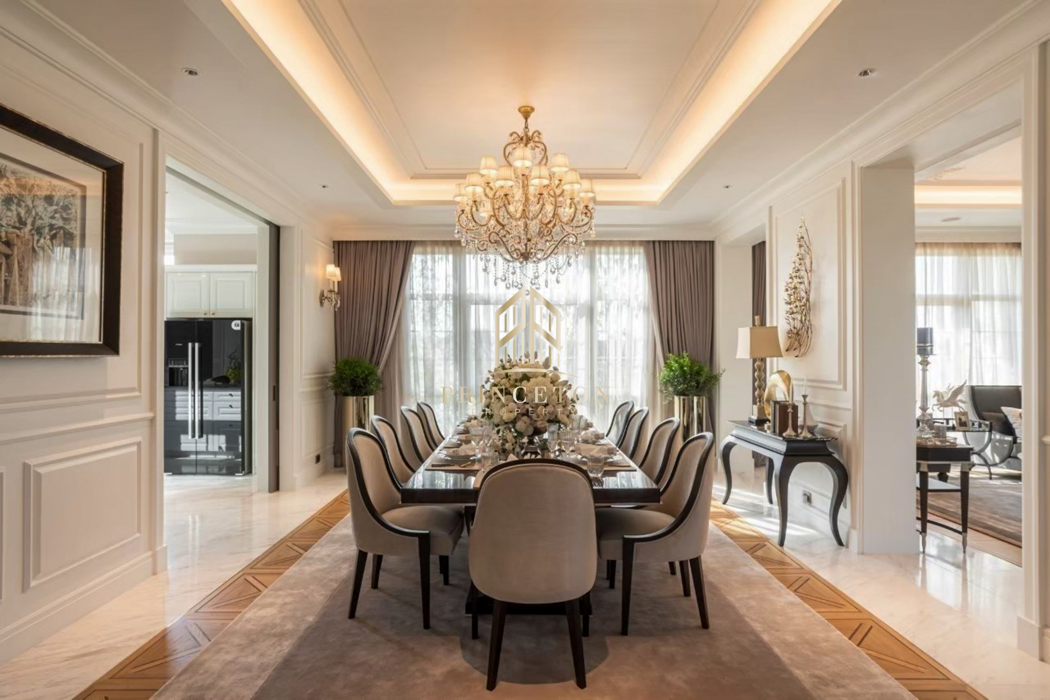 Crystal Solana Show House – บ้านหรูระดับ Super Luxury บนถนนเลียบทางด่วนรามอินทรา  9