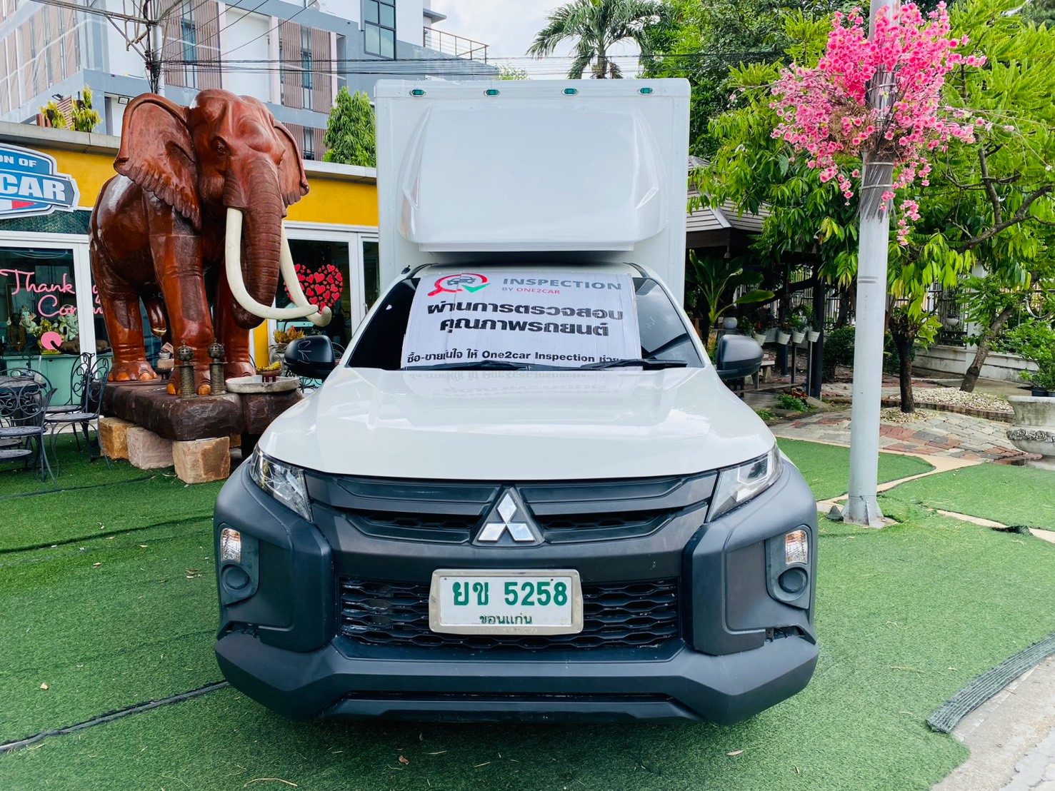 MITSUBISHI TRITON 2.5 GL ตู้แห้ง ปี 2022