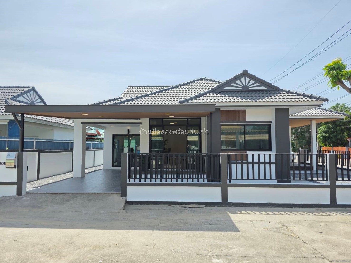 หมู่บ้านซื่อตรง ถนนสุวินทวงศ์ 29 2