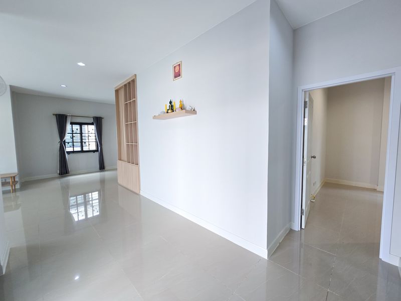 ขาย บ้านเดี่ยวชั้นเดียว มบ. เดอะ มิลตัน ปลวกแดง-มาบยางพร 50ตรว. บ้านสวย เพื่อนบ้านดี ฟรีของแถมในบ้านหลายรายการ 13