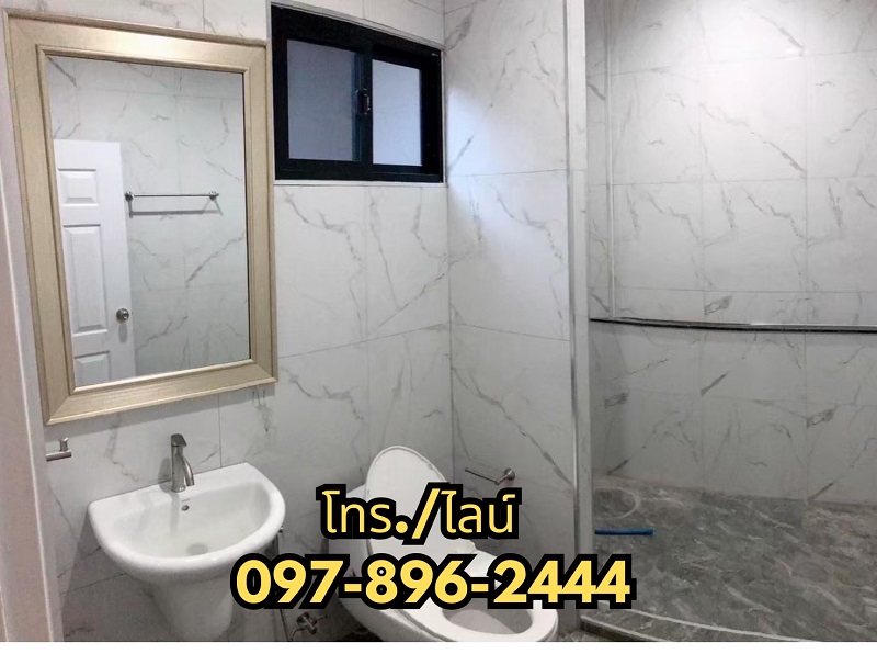 ปล่อยเช่าบ้าน ใกล้มหาลัย มหิดล ศาลายา (ตรงข้ามประตู 2)  ลากกระเป๋าเข้าอยู่ได้เลย 8