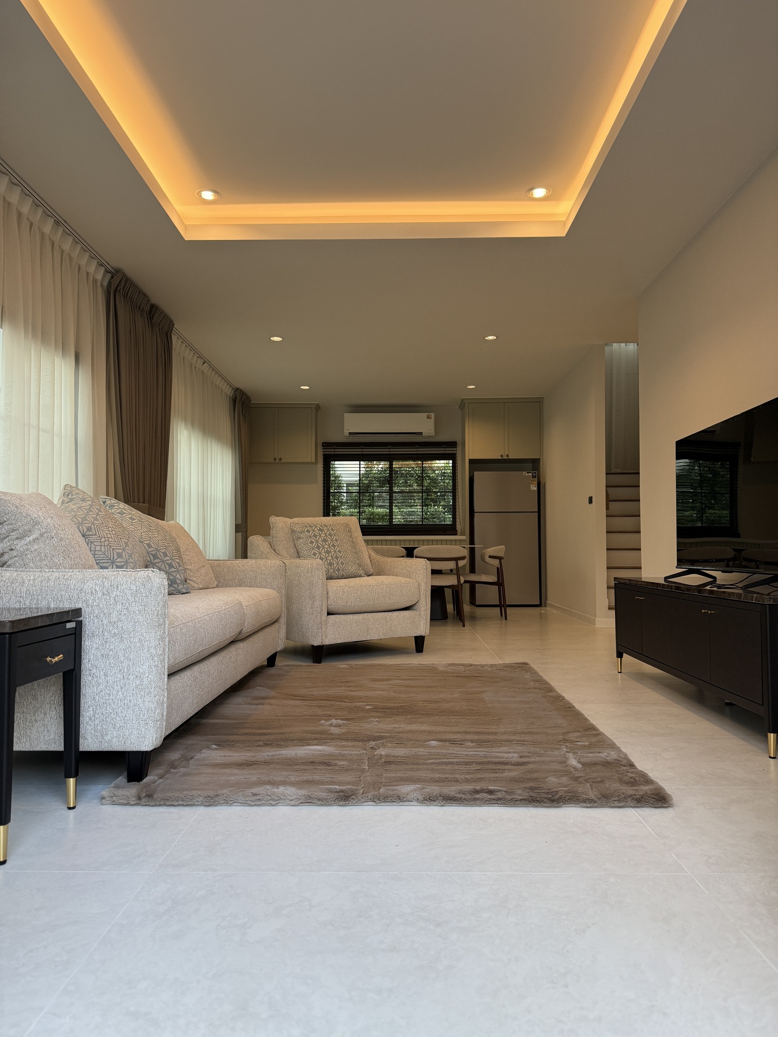 Luxury Family House for Rent Setthasiri Bangna KM.10 13