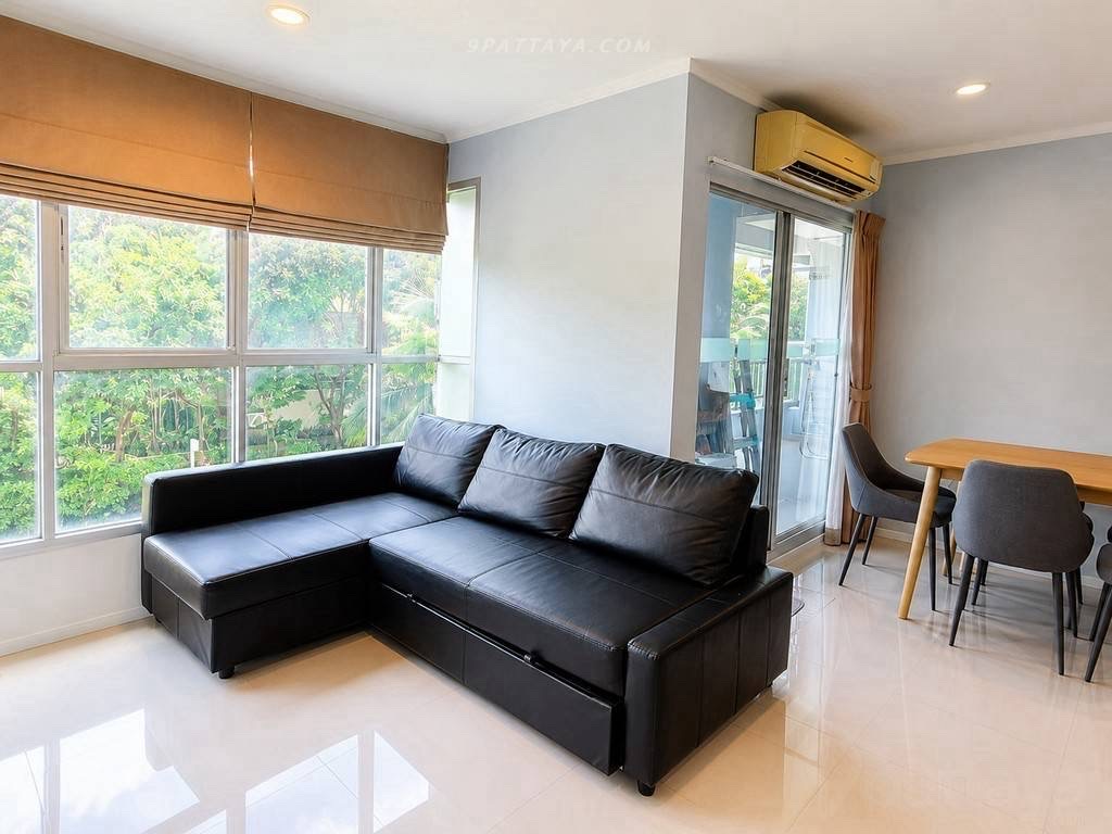 For Sale / Rent — Lumpini Park Beach Jomtien 2 bedrooms• 2 bathrooms• 56.50 sq.m.• Building A 6