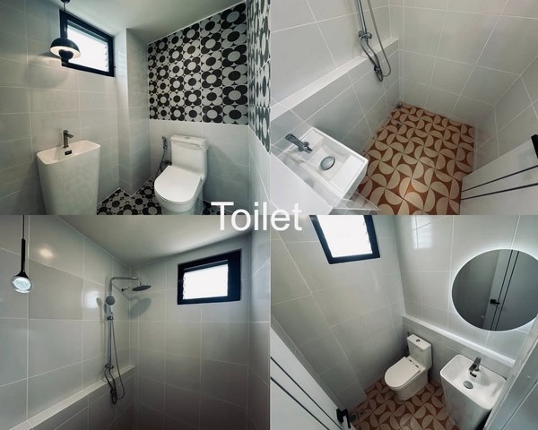 P728 ให้เช่า ทาวน์โฮม 3 ชั้น โครงการ โชคชัย 4 ซอย 54 บ้านใหม่ Fully Furnished รีโนเวทใหม่สวยพร้อมเข้าอยู่ 11