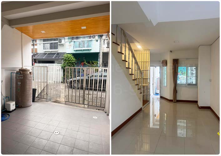 Th-126 : ทาวน์เฮ้าส์ 2 ชั้น 16 ตร.วา ม.บัวทองธานี พาร์ค ถ.กาญจนาภิเษก บางบัวทอง Renovate ใหม่ทั้งหลัง 3