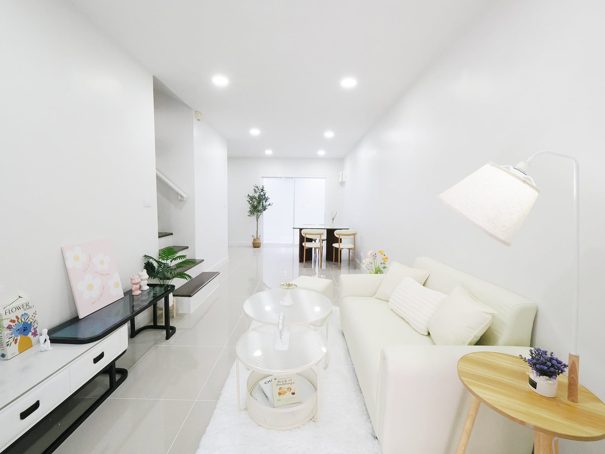 ขายราคาพิเศษ ทาวน์เฮ้าส์ 2 ชั้น ม.พลีโน่ 20.4 ตร.ว. 3 ห้องนอน 2 ห้องน้ำ ทำเลต้นโครงการ พร้อมเฟอร์ รีโนเวทใหม่ทั้งหลัง [รัตนาธิเบศร์-ชัยพฤกษ์] 4