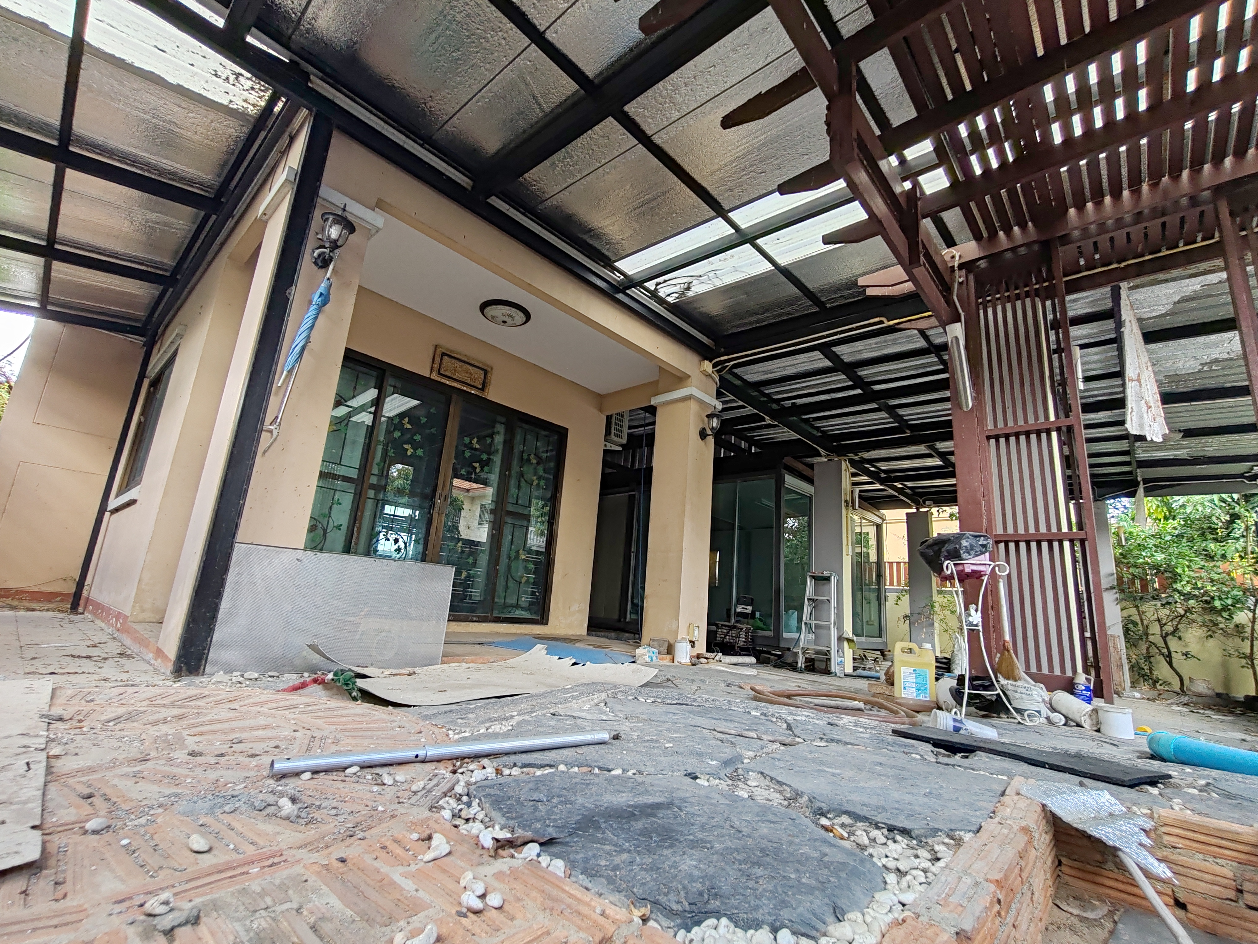 บ้านเดี่ยว​ อริสรา3เฟส2ชั้น​ 51ตรว.แอร์4ตัว 19