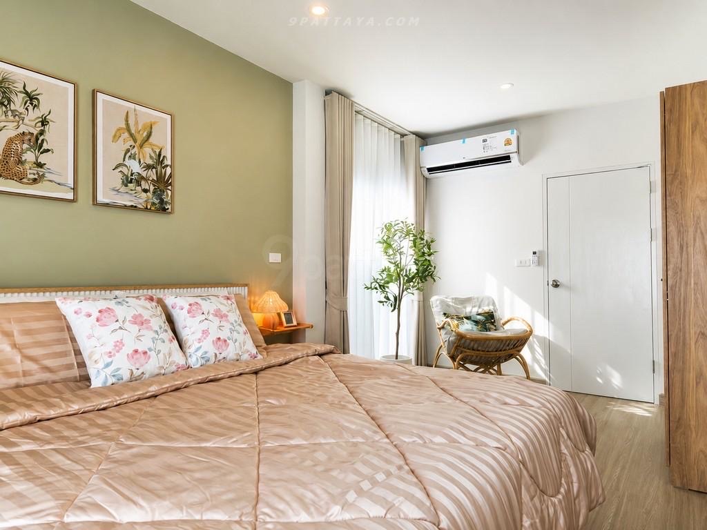 For Rent — Fully Furnished House at Supalai Palm View Sukhumvit-Rong PoBeautiful semi-detached house for rent at Supalai Palm View Sukhumvit-Rong Po 9