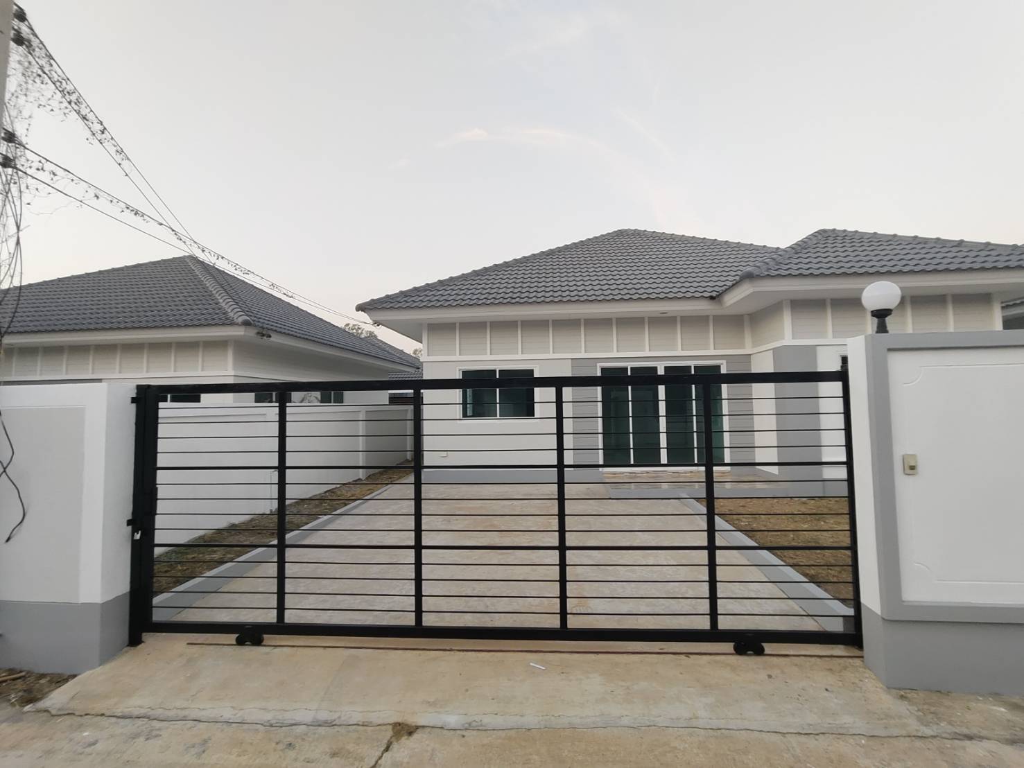 บ้านเดี่ยวชั้นเดียวใกล้Lotus Pranburi 4