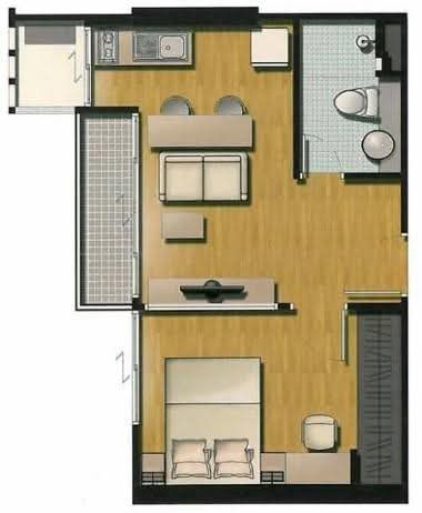คอนโด Parkland ตากสิน-ท่าพระ ห้องมุม 35 ตรม. ราคาดีสุดในโครงการ 5