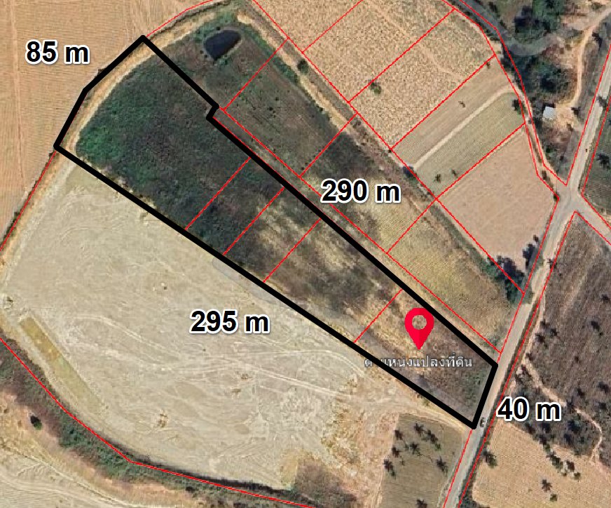 ขายที่ดินพัทยา เขาไม้แก้ว 10 ไร่ ใกล้รร.นานาชาติรักบี้-950เมตร ใกล้สยามคันทรีคลับ-6กม. อ.บางละมุง ชลบุรี 5