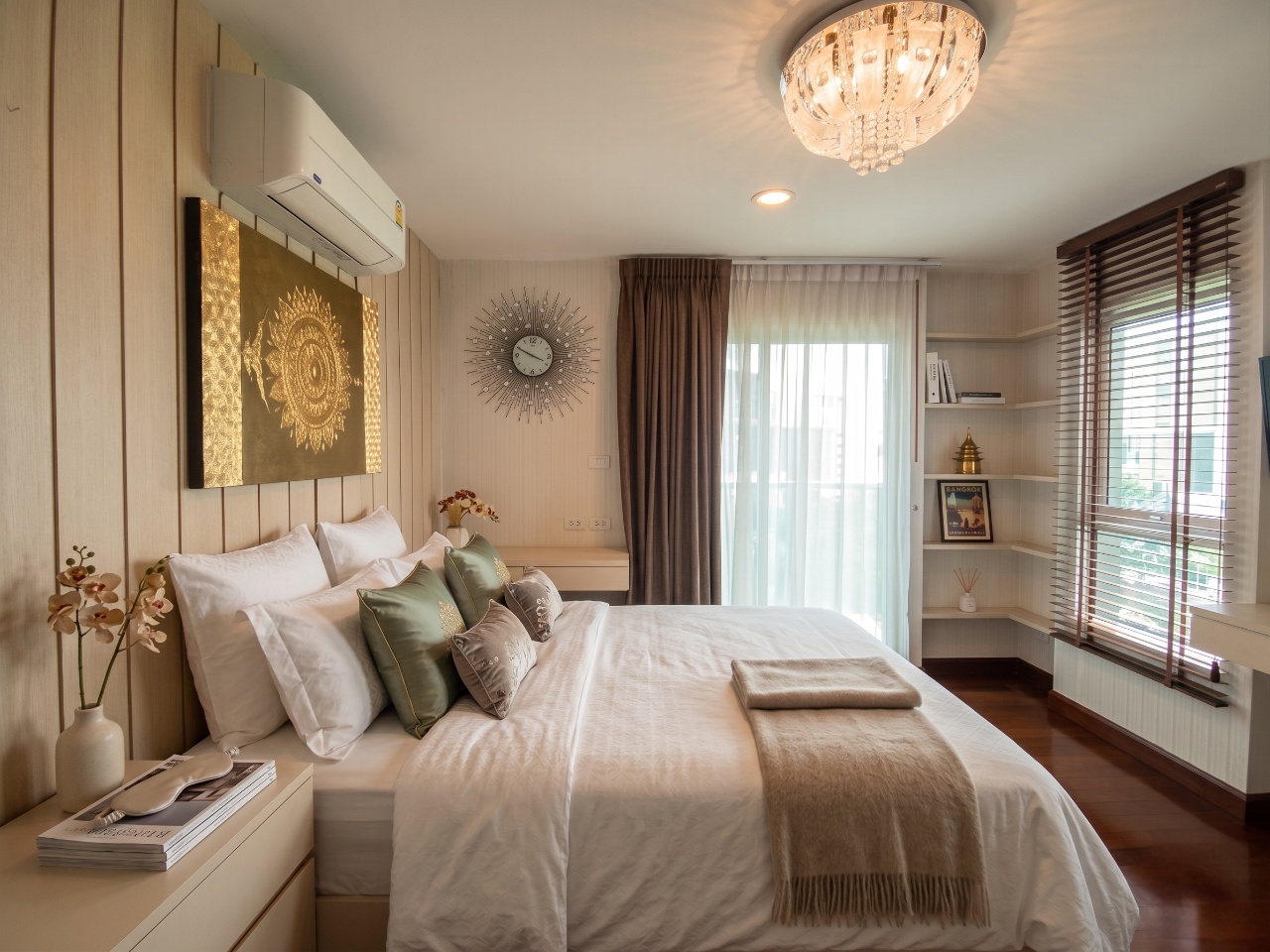 ขายคอนโด Belle Grand Rama 9 ห้องสวย ตำแหน่งดี วิวสวย 6